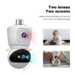 4MP HD Indoor Light Bulb Camera SriHome SH067 (White) - 5