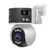 SriHome SH055 8MP HD PTZ Dome Camera, 5X Zoom, Multi-lens (AU Plug) - 1
