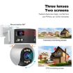 SriHome SH055 8MP HD PTZ Dome Camera, 5X Zoom, Multi-lens (AU Plug) - 6