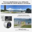 SriHome SH055B 8MP Panoramic PTZ Dome Camera - EU Plug - 3