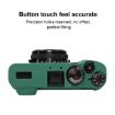 FUJIFILM X100VI Green Litchi Texture Silicone Protective Case - 5