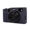 FUJIFILM X100VI Dark Blue Litchi Texture Silicone Protective Case - 1