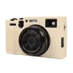 FUJIFILM X100VI Litchi Texture Silicone Protective Case - White - 1