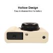 FUJIFILM X100VI Litchi Texture Silicone Protective Case - White - 6