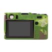 Fujifilm X100VI Camouflage Litchi Texture Silicone Case - 3