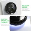 BHT-2007-P16-GA Thermostat 1.6" TFT Screen White Black - 6