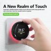 BHT-2007-P16-GBLW 1.6" TFT WiFi Smart Thermostat (White Black) - 4