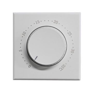 BHT-101GAL Smart Home Thermostat with LED Indicator (White) - 1