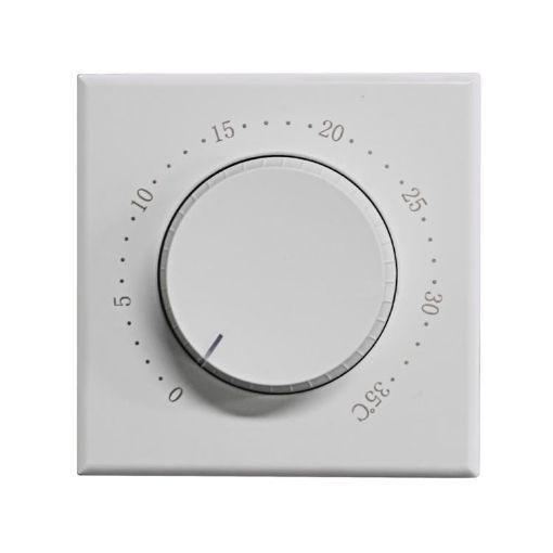 BHT-101GAL Smart Home Thermostat with LED Indicator (White) - 1