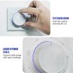 BHT-101GAL Smart Home Thermostat with LED Indicator (White) - 5