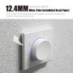 BHT-101GAL Smart Home Thermostat with LED Indicator (White) - 6