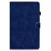 Samsung Galaxy Tab A7 10.4 T500 Blue Leather Case with Holder - 2