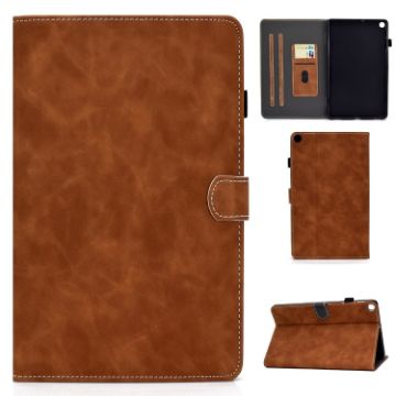 Samsung Galaxy Tab A7 10.4 T500 Leather Case with Card Slots - 1