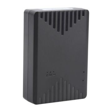 V6B Car 4G GPS WiFi Locator Tracker with 6000mAh Battery (Black) - 1