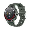 D11 1.46" Smart Watch with Bluetooth Earphone, NFC, Heart Rate (Green) - 2