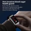 K80 1.57" IP67 Smart Watch with Earphone & Bluetooth Call Silver - 5