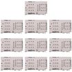 10pcs Original SIM + Micro SD Card Reader for Galaxy S9 SM-G960 - 1