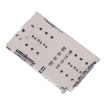10pcs Original SIM + Micro SD Card Reader for Galaxy S9 SM-G960 - 2