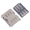 10pcs Original SIM Card Reader for Galaxy S21 Ultra SM-G998 - 3