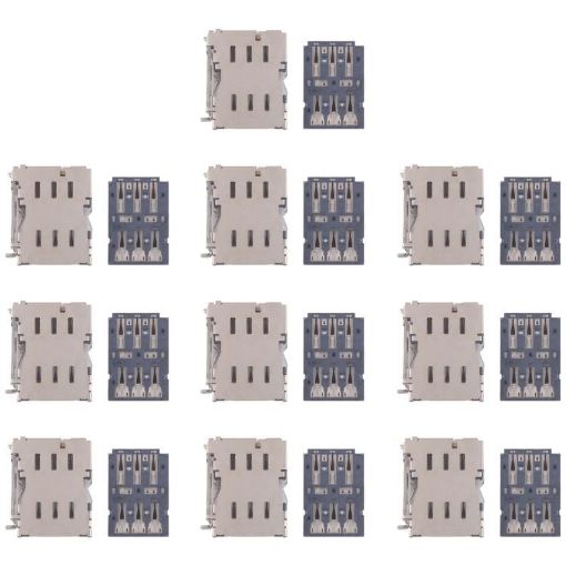Galaxy S24+ SM-S928 Original 10pcs SIM Card Reader - 1