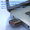Mini Type-C 3.0 to TF Card Reader - High Speed (Tarnish) - 3