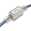 Shielded RJ45 Coupler Ethernet Cable Extender, Model: CAT6 - 4