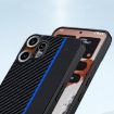 CMF Phone 2 Pro Ultra-thin Black Yellow Carbon Fiber Case - 3