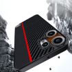 CMF Phone 2 Pro Ultra-thin Black Yellow Carbon Fiber Case - 4