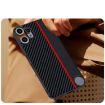 CMF Phone 2 Pro Ultra-thin Black Blue Carbon Fiber Case - 5