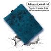 Tecno MegaPad 11 Cartoon Sakura Cat Embossed Leather Case (Blue) - 6