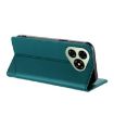 Ulefone Note 19 Dark Green Embossed Retro Leather Wallet Case - 3