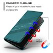Ulefone Note 19 Dark Green Embossed Retro Leather Wallet Case - 5