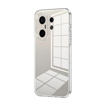 Vivo S30 Pro Mini Transparent Plating Fine Hole Phone Case - 1