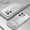 Vivo S30 Pro Mini Transparent Plating Fine Hole Phone Case - 2