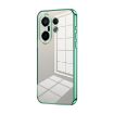 Vivo S30 Pro mini Green Transparent Plating Phone Case - 1