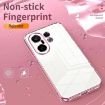 Vivo S30 Pro mini Green Transparent Plating Phone Case - 5