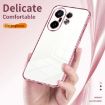 Vivo S30 Pro mini Green Transparent Plating Phone Case - 6