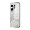 Vivo S30 Pro Mini Glitter Gradient Electroplated Case (Silver) - 1