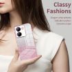 Vivo S30 Pro Mini Glitter Gradient Electroplated Case (Silver) - 3