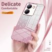 Vivo S30 Pro Mini Glitter Gradient Electroplated Case (Silver) - 5
