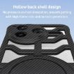 Xiaomi 14 Ultra Grey MagSafe Case with Rotating Carbon Fiber Bracket - 4