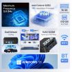 GXMO N15 Mini PC, 8GB+256GB, Intel N150 4-Core, Windows 11 (AU Plug) - 2