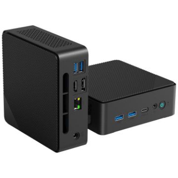 GXMO N15 Mini PC, 16GB+512GB, Intel N150 4-Core, Windows 11 - 1