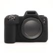 Nikon Z6III Black Litchi Texture Silicone Protective Case - 1