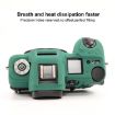 Nikon Z6III Green Litchi Texture Silicone Protective Case - 5