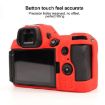 Red Litchi Texture Soft Silicone Case for Nikon Z6III - 4