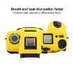 Yellow Litchi Texture Soft Silicone Case for Nikon Z6III - 5