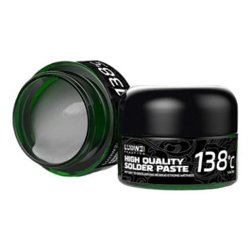 LUOWEI LW-SP1 PCB Repair Lead-free Solder Paste 50g, 138 Degrees - 1