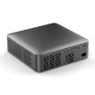 N5 1280x720P HD Smart Projector, Android 9.0, UK Plug, Black - 3