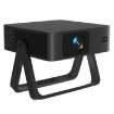 N5-A 1280x720P LCD HD Smart Projector, US Plug, Black - 1